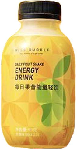 Punchy Hibiscus Energy Drink